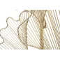 PANEL ZE STALI GLAM LEAF 79 5 68 cm